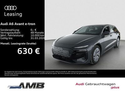 Gebraucht Audi A6 e-tron Performance 269 kW (367 PS) 2025 Magnetgrau Kombi