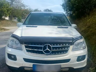 Gebraucht Mercedes ML280 190 PS (139 kW) 2007 Weiß SUV