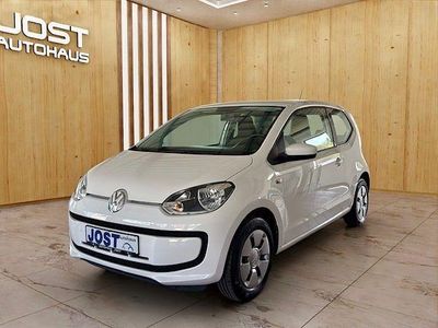 Gebraucht VW up! move up! 60 PS (44 kW) 2015 Weiß Kleinwagen