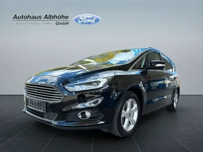 Gebraucht Ford S-MAX Titanium 209 PS (153 kW) 2016 Iridiumschwarz metallic Van / Kleinbus