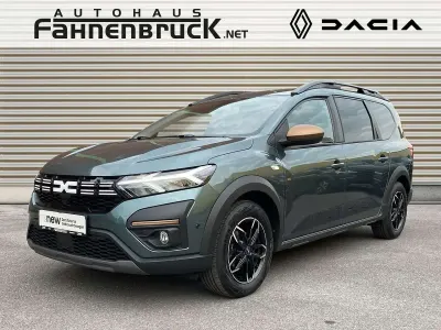 Gebraucht Dacia Jogger Extreme 110 PS (80 kW) 2024 Grün Van / Kleinbus