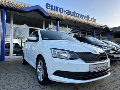 Laserweiss Gebraucht 2017 Skoda Fabia Kleinwagen | 12.490 € (Etwas zu teuer)