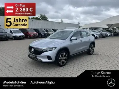 Gebraucht Mercedes EQA250+ Progressive 150 kW (204 PS) 2025 Lack hightechsilber SUV