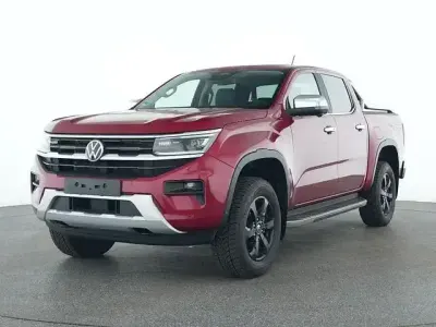 Second-hand VW Amarok Style 360 CP (264 kW) 2025 Roșu Pickup