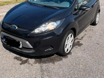 Gebraucht Ford Fiesta 60 PS (44 kW) 2009 Schwarz Limousine