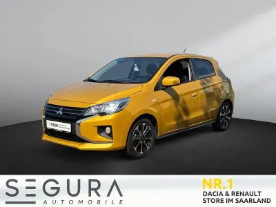 Gebraucht Mitsubishi Space Star Edition+ 80 PS (58 kW) 2020 Citringelb (m) Kleinwagen