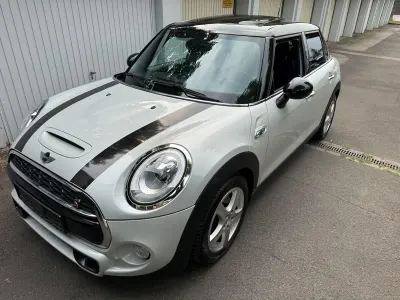 Gebraucht Mini Cooper S 192 PS (141 kW) 2016 Weiß Kleinwagen