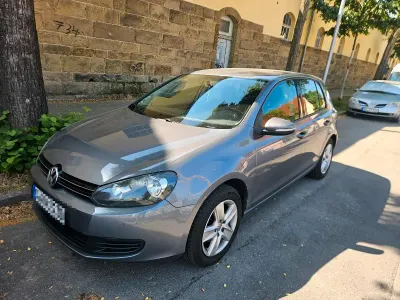 Gebraucht VW Golf VI 122 PS (89 kW) 2010 Grau Kleinwagen