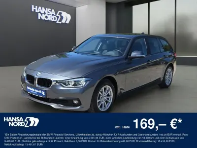Gebraucht BMW 318 Advantage 150 PS (110 kW) 2018 Grau Limousine