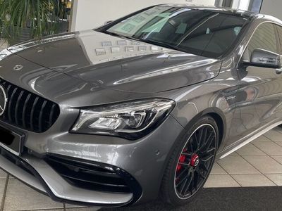 gebraucht Mercedes CLA45 AMG SB-4Matic-AGA-PANO-SHZ-TÜV+B1 Serv.NEU