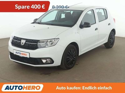 Gebraucht Dacia Sandero Essentiel 73 PS (53 kW) 2018 Weiß Limousine