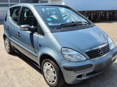Gebraucht Mercedes A170 Classic 95 PS (69 kW) 2003 Grau Kleinwagen