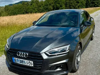 Gebraucht Audi A5 Sportback Sport 286 PS (210 kW) 2018 Grau Kleinwagen