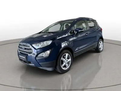 Gebraucht Ford Ecosport Cool & Connect 101 PS (74 kW) 2018 Blazerblau SUV