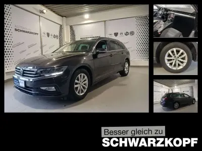 Gebraucht VW Passat 150 PS (110 kW) 2021 Mangangrau metallic Kombi