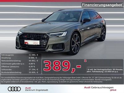 Gebraucht Audi S6 Sport 344 PS (253 kW) 2022 Chronosgrau metallic Kombi