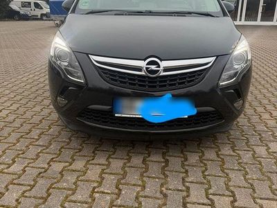 Gebraucht Opel Zafira Tourer Edition 170 PS (125 kW) 2016 Schwarz Van / Kleinbus