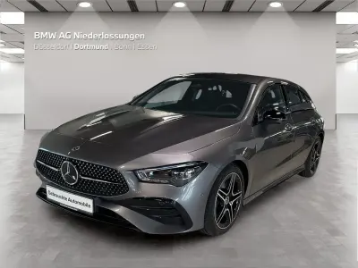 Gebraucht Mercedes CLA200 Shooting Brake AMG line 163 PS (119 kW) 2024 Grau Kombi