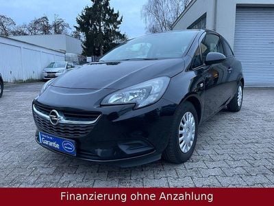 Second-hand Opel Corsa Selection 69 CP (50 kW) 2017 Negru Berlinǎ