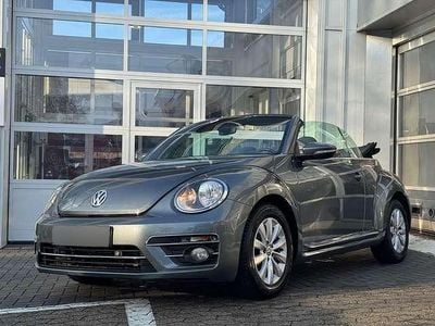 Gebraucht VW Beetle Cabriolet 105 PS (77 kW) 2018 Grau metallic Cabrio
