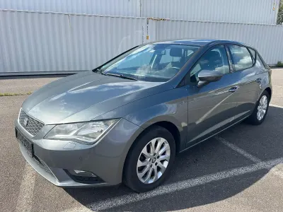 Gebraucht Seat Leon Style 150 PS (110 kW) 2013 Grau Limousine