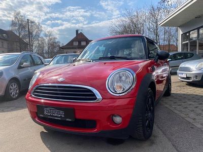 Gebraucht Mini ONE 98 PS (72 kW) 2010 Rot Kleinwagen