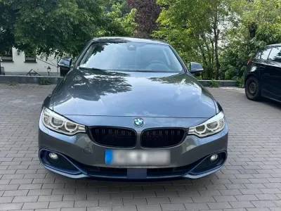 Gebraucht BMW 425 Sport Line 218 PS (160 kW) 2015 Grau Coupé