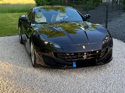 Gebraucht Ferrari Portofino 600 PS (441 kW) 2019 Schwarz Cabrio