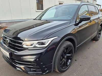 Gebraucht VW Tiguan Allspace R-line 200 PS (147 kW) 2024 Schwarz SUV