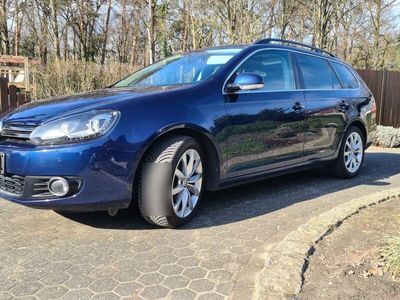 gebraucht VW Golf 2.0 TDI DSG Highline Variant Highline Xenon