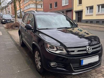 Schwarz Gebraucht 2013 VW Tiguan R-line SUV | 12.300 € (Guter Preis)