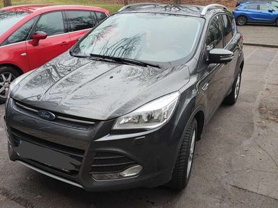 gebraucht Ford Kuga 2.0 TDCi SYNC AutomatischPark Navi