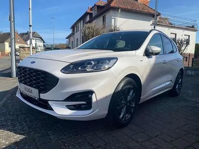 Brugt Ford Kuga ST-Line X 150 HK (110 kW) 2021 Hvid SUV