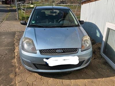 Gebraucht Ford Fiesta 67 PS (49 kW) 2007 Blau Kleinwagen