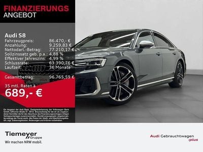 Gebraucht Audi S8 Ambiente 571 PS (419 kW) 2024 Grau Limousine