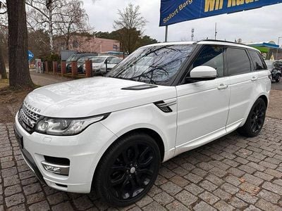 Weiß Gebraucht 2017 Land Rover Range Rover SUV | 22.499 €