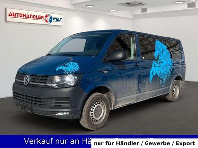 Usata VW Caravelle 150 CV (110 kW) 2017 Blu Furgone