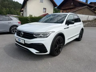 Gebraucht VW Tiguan 200 PS (147 kW) 2021 Oryxweiß perlmutteffekt (metallic) SUV