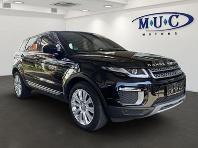 gebraucht Land Rover Range Rover evoque TD4SE~1ste Hand Privatbesitz