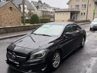 Usata Mercedes CLA200 AMG line 136 CV (100 kW) 2015 Nero Coupé