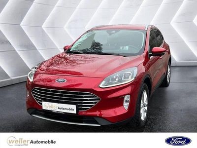 Gebraucht Ford Kuga Titanium X 224 PS (164 kW) 2022 Rot SUV