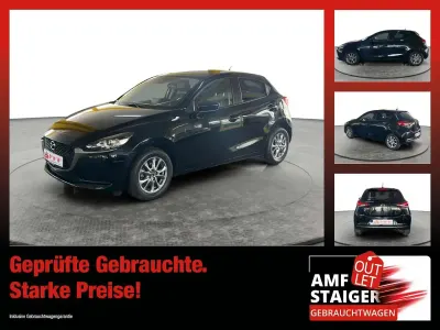 Gebraucht Mazda 2 Exclusive-Line 90 PS (66 kW) 2022 Schwarz Limousine