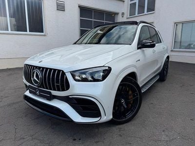 Usata Mercedes GLE63 AMG AMG 612 CV (450 kW) 2022 Bianco SUV