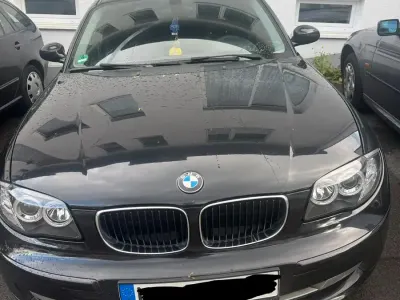 Używany BMW 120 177 KM (130 kW) 2008 Czarny Hatchback