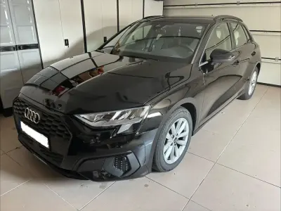 Gebraucht Audi A3 150 PS (110 kW) 2022 Schwarz Limousine