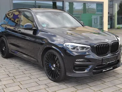 Brugt Alpina XD3 387 HK (284 kW) 2021 Sort SUV