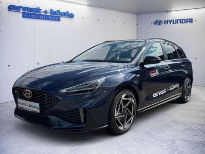 Second-hand Hyundai i30 N Line 140 CP (102 kW) 2025 Albastru Break
