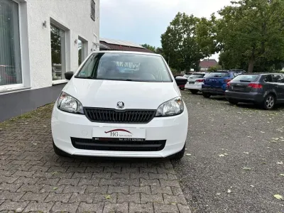 Gebraucht Skoda Citigo Cool Edition 60 PS (44 kW) 2016 Weiß Kleinwagen