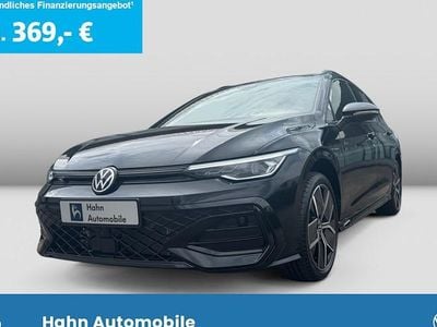 Second-hand VW Golf VIII R-line 265 CP (194 kW) 2025 Negru Break