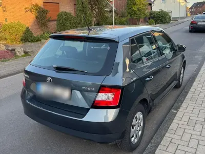 Brugt Skoda Fabia